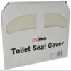 Winco Toilet Seat Cover Paper, 250/Pack (38226), White, Medium view 1
