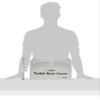 Winco Toilet Seat Cover Paper, 250/Pack (38226), White, Medium view 2