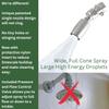 High Sierra - CLASSIC Solid Metal 1.8 GPM Award Winning. Low Flow Shower Head with Trickle Valve. Lead-Free. Patented Nozzle Never Clogs - Polished Chrome Finish view 2