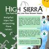 High Sierra - CLASSIC Solid Metal 1.8 GPM Award Winning. Low Flow Shower Head with Trickle Valve. Lead-Free. Patented Nozzle Never Clogs - Polished Chrome Finish view 4