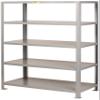 Little Giant 5SH-3060-72 Heavy-Duty Welded Shelving, 30" x 60", Gray view 1