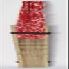  Hanaitada Women's Folding Fan Paper red view 3