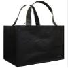 (2) Insulated Aqua Color Tote Bags + (4) Reusable Grocery Totes w/Bottle Compartments view 3