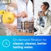 Aqua-Pure Under Sink Full Flow Water Filter System Cyst-FF, Reduces Class 1 Particulate, Asbestos, Lead, Mercury, Bad Taste and Odor view 2