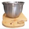 11X10.6 Inch Bamboo Fruit Bowl Collapsible Basket For Fruit Egg Bread Fruit Dried Fruit Folding Fruit Basket Multifunction Heat Resistant Bamboo Trivets Pot Mat Hot Pan Pads By Kamay's (Elephant) view 3