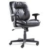 OIF ST4819 Executive Swivel/Tilt Chair, Fixed T-Bar Arms, Black view 1
