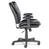 OIF ST4819 Executive Swivel/Tilt Chair, Fixed T-Bar Arms, Black view 2