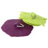 Fackelmann Tecno Plug for Wash Basin, Plastic, Green/Purple view 1