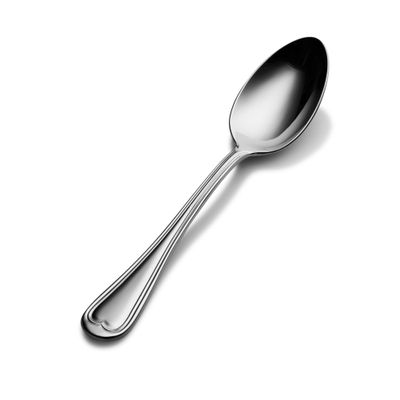 Bon Chef S603 Stainless Steel 18/8 Victoria Soup/Dessert Spoon, 7-1/4" Length (Pack of 12)