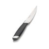 Bon Chef S936 Solid Stainless Steel Gaucho Steak Knife with 5" Pointed Tip Blade and Stainless Steel Polypropylene Handle (Pack of 12) view 1