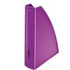 Leitz 52771062 Magazine File, A4, Wow Range, Metallic Purple view 1