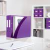 Leitz 52771062 Magazine File, A4, Wow Range, Metallic Purple view 2