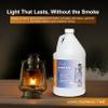 Firefly Fuel Clean Fuel Citronella Lamp Oil - Smokeless, Virtually Odorless, and Long-Lasting Burn Time for Indoor & Outdoor Lamps - 1 Gallon - Made in USA view 2