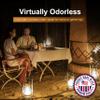 Firefly Fuel Clean Fuel Citronella Lamp Oil - Smokeless, Virtually Odorless, and Long-Lasting Burn Time for Indoor & Outdoor Lamps - 1 Gallon - Made in USA view 3