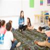Flagship Carpets Places to Go Play Carpet Rug for Home or School Learning Area, Childrens Classroom, Kid's Bedroom or Playroom, Square, 12' x 12', Tranquility view 2