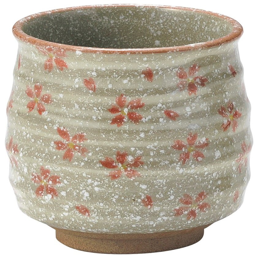  Burn Sushi Tea Bowls Powder  Cherry Red W30108