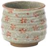  Burn Sushi Tea Bowls Powder  Cherry Red W30108 view 1