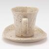 (Kakuni) Mino Ware W30126 Oasis Cup & Saucer view 2