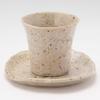 (Kakuni) Mino Ware W30126 Oasis Cup & Saucer view 3