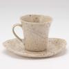 (Kakuni) Mino Ware W30126 Oasis Cup & Saucer view 4