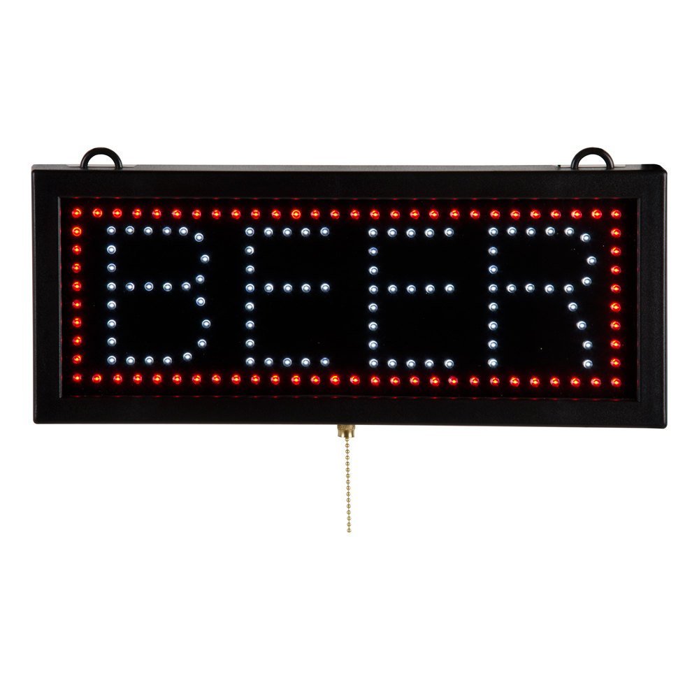 LED Beer Sign