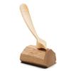  Asahikawa Furniture Dreamy Person Woodbird Shoe Horn, Split Stand, Natural view 1
