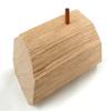  Asahikawa Furniture Dreamy Person Woodbird Shoe Horn, Split Stand, Natural view 2