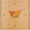  Asahikawa Furniture Dreamy Person Wall Clock, Leaf Clock, Nara view 1