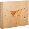  Asahikawa Furniture Dreamy Person Wall Clock, Leaf Clock, Nara view 3