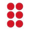 Contento Dots Round Card Holder Red view 1