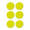 Contento Dots Round Card Holder Yellow view 1
