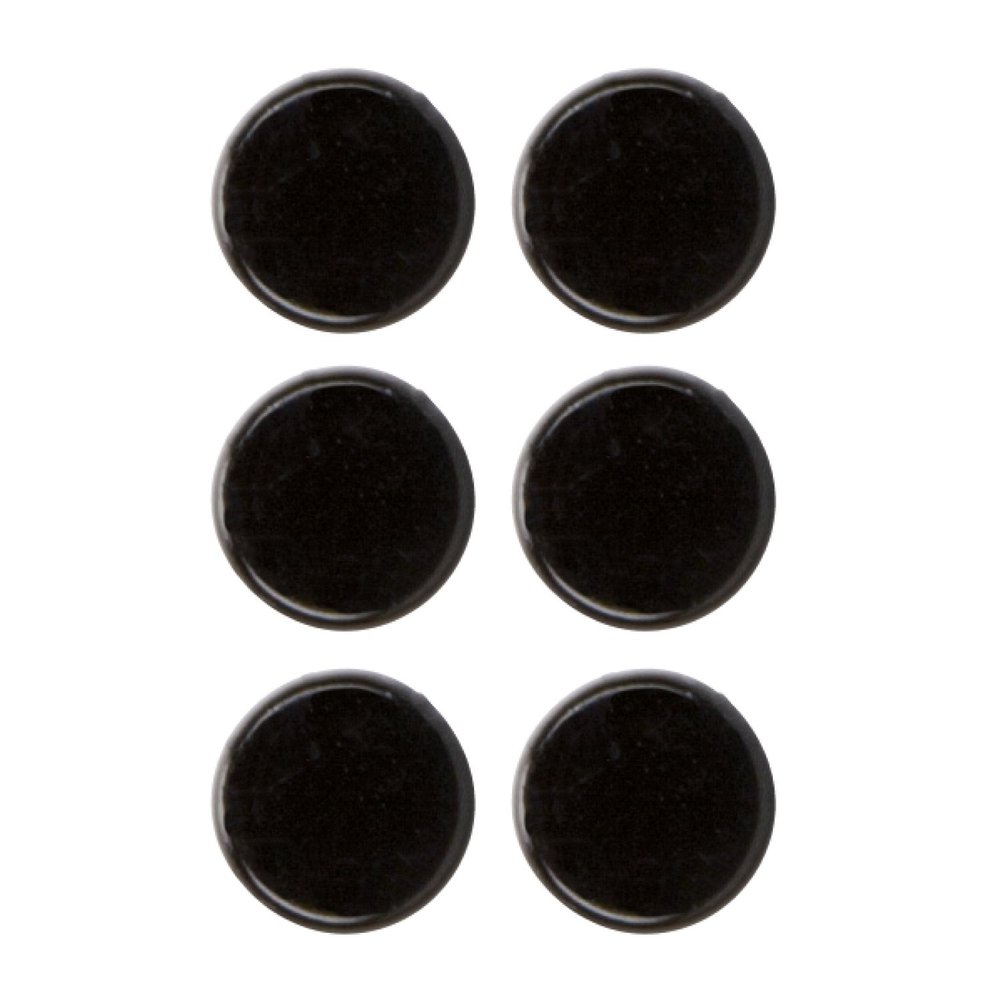 Contento Dots Round Card Holder Black