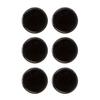 Contento Dots Round Card Holder Black view 1