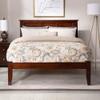 AFI, Madison King Platform Bed, Walnut view 3