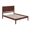 AFI, Madison King Platform Bed, Walnut view 4