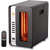 Optimus H-8013 Infrared Quartz Heater with Remote and LED Display view 1