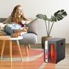 Optimus H-8013 Infrared Quartz Heater with Remote and LED Display view 3