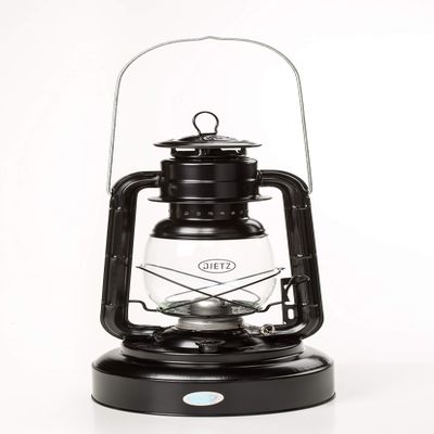 Dietz Jupiter Hurricane Oil Lantern BLACK