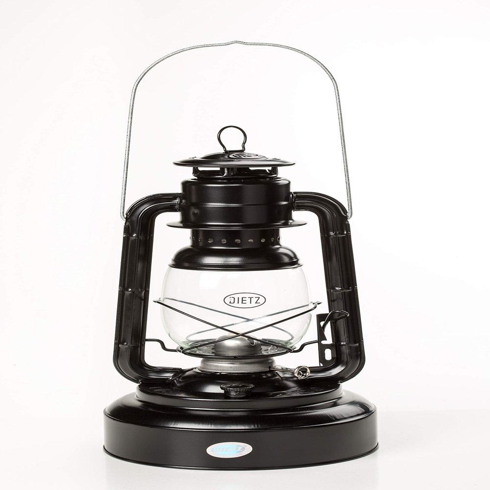 Dietz Jupiter Hurricane Oil Lantern BLACK