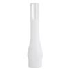 Frosted Glass Lamp Chimney, Replacement Hurricane Globe Measures 2 7/8 Inch Diameter Base x 14 Inches High for Oil or Kerosene Lanterns view 1