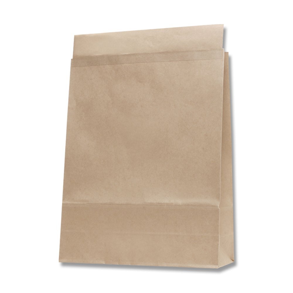 Shimojima Heiko 004192410 Letter Bag, L, Unbleached, Craft, 12.6 x 4.3 x 15.7 inches (32 x 11 x 40 cm), 25 Sheets