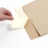 Shimojima Heiko 004192410 Letter Bag, L, Unbleached, Craft, 12.6 x 4.3 x 15.7 inches (32 x 11 x 40 cm), 25 Sheets view 3