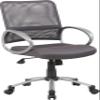 Boss Office Products Mesh Back Task Chair with Pewter Finish in Charcoal Grey (B6416-CG) view 1