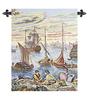 C Charlotte Home Furnishings Inc Barconi Italian Tapestry Wall Hanging - 22 in. x 28 in. Cotton/Viscose/Polyester by Francesco Guardi view 1