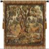 Hunters Resting Italian Tapestry Wall Hanging - 66 in. x 46 in. Cotton/Viscose/Polyester by Charlotte Home Furnishings view 1