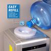 TERA PUMP TRRWC02 Reusable No-Splash Cap for Screw Top or Crown Top Bottles and Water Dispensers with Probes view 3