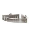 Tiger Boston Corner Shower Basket Large, Stainless Steel Brushed, 24.7 x 6 x 24.7 cm view 2
