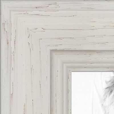 ArtToFrames 5x17 Inch White Picture Frame, This 1.50 Inch Custom Poster Frame is White | Comes with Regular Glass and Corrugated Backing
