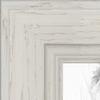 ArtToFrames 5x17 Inch White Picture Frame, This 1.50 Inch Custom Poster Frame is White | Comes with Regular Glass and Corrugated Backing view 1