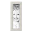 ArtToFrames 5x17 Inch White Picture Frame, This 1.50 Inch Custom Poster Frame is White | Comes with Regular Glass and Corrugated Backing view 3